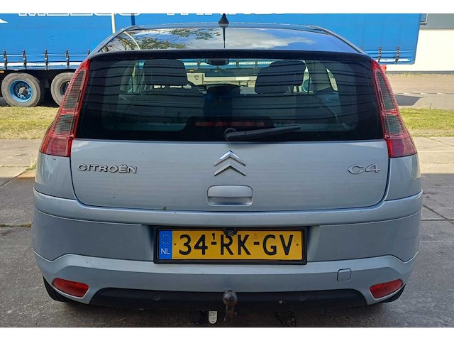 Citroen c4 coupé 1.6 16v vtr, 34-rk-gv - afbeelding 8 van  11