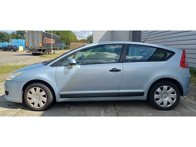 Citroen c4 coupé 1.6 16v vtr, 34-rk-gv - afbeelding 10 van  11