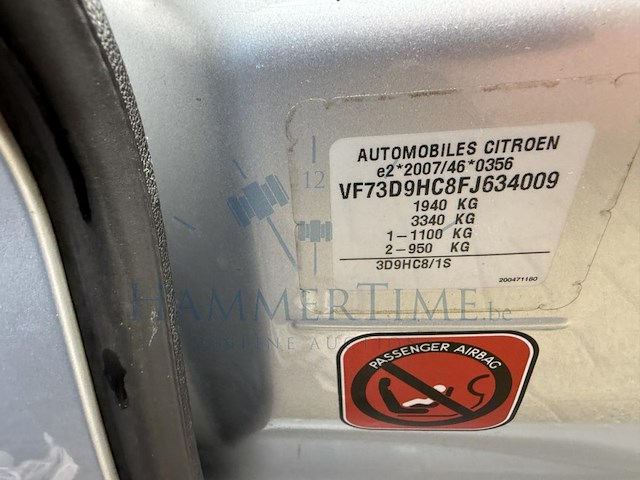 Citroen c4 picasso 1 6 e hdi exclusive, 2015 - afbeelding 19 van  32