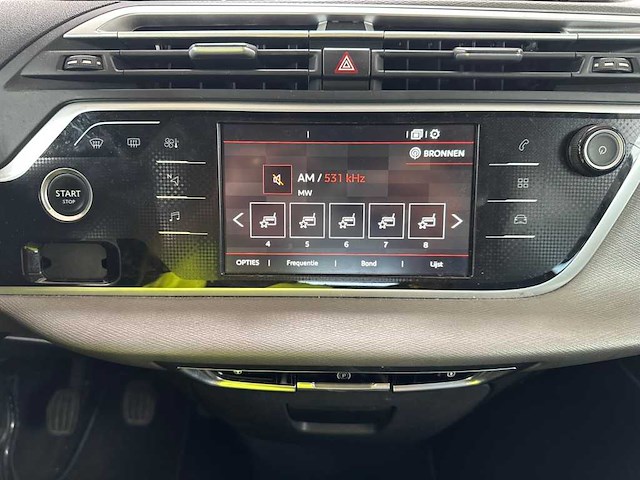 Citroen c4 picasso 1.2 puretech exclusive* t-344-sb - afbeelding 4 van  15