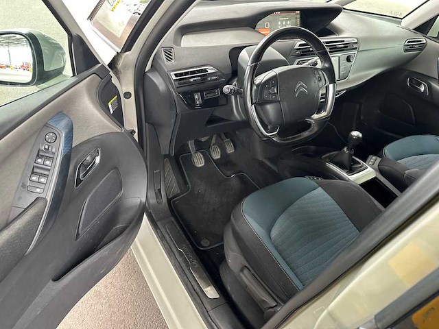 Citroen c4 picasso 1.2 puretech exclusive* t-344-sb - afbeelding 13 van  15