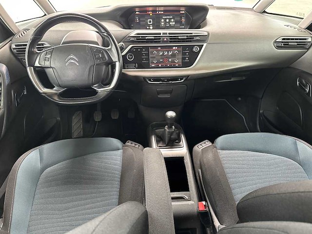 Citroen c4 picasso 1.2 puretech exclusive* t-344-sb - afbeelding 14 van  15