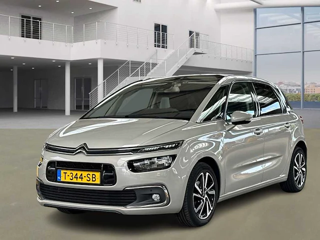 Citroen c4 picasso 1.2 puretech exclusive* t-344-sb - afbeelding 1 van  15