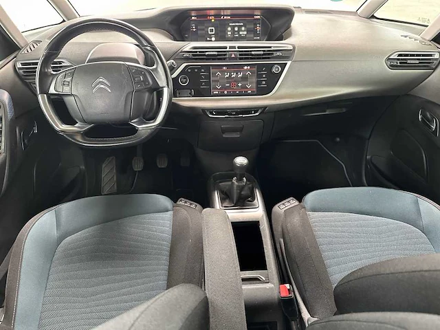 Citroen c4 picasso 1.2 puretech exclusive* t-344-sb - afbeelding 14 van  15