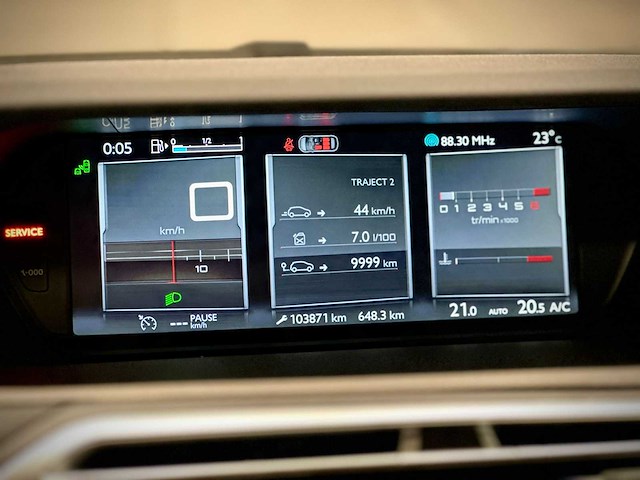 Citroen c4 picasso 1.2 puretech intensive; nd-687-n - afbeelding 6 van  14