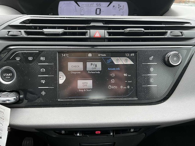 Citroen c4 picasso 1.2 turbo selection 2016 | jg-972-d - afbeelding 6 van  25