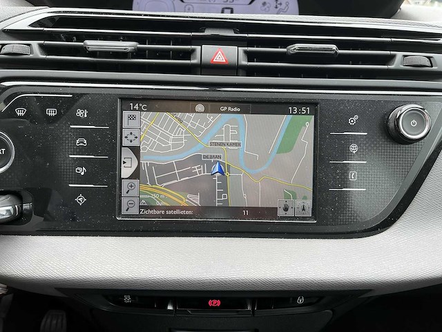 Citroen c4 picasso 1.2 turbo selection 2016 | jg-972-d - afbeelding 9 van  25