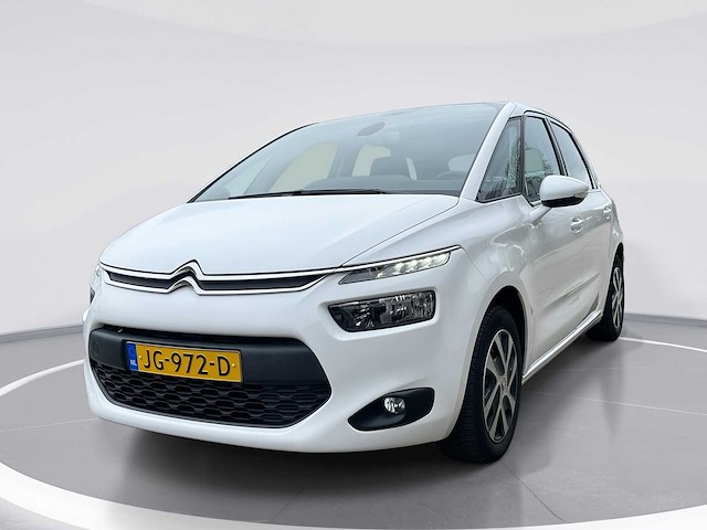 Citroen c4 picasso 1.2 turbo selection 2016 | jg-972-d - afbeelding 1 van  25