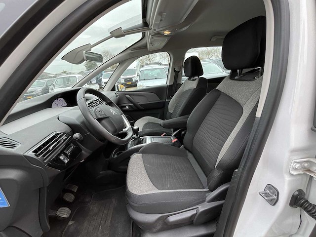 Citroen c4 picasso 1.2 turbo selection 2016 | jg-972-d - afbeelding 19 van  25