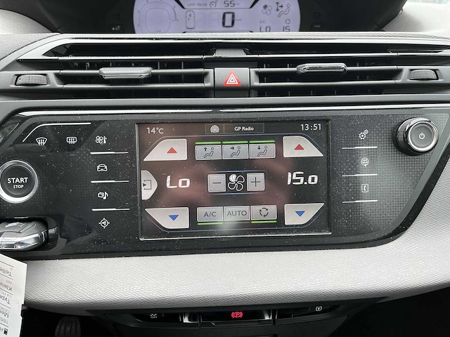 Citroen c4 picasso 1.2 turbo selection 2016 | jg-972-d - afbeelding 26 van  26