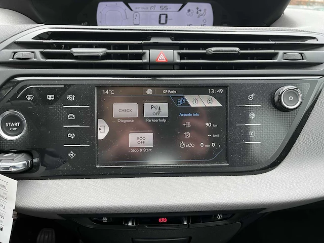 ***citroen c4 picasso 1.2 turbo selection 2016 | jg-972-d - afbeelding 6 van  26