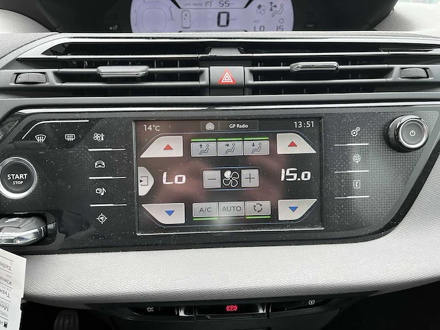 ***citroen c4 picasso 1.2 turbo selection 2016 | jg-972-d - afbeelding 26 van  26