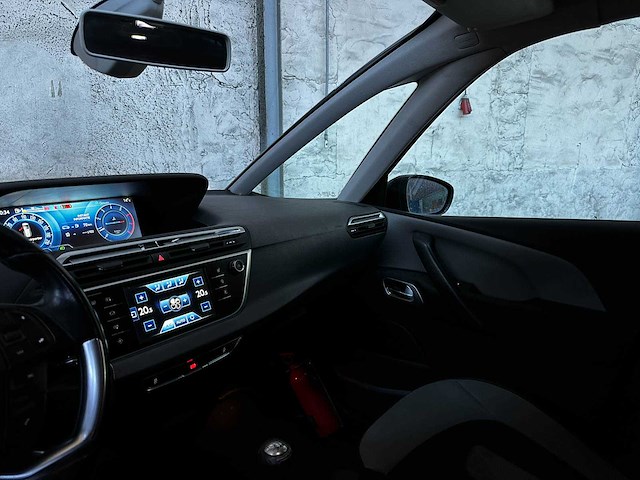 Citroen c4 picasso 1.6 thp exclusive 154pk 2014, zr-913-z - afbeelding 11 van  43