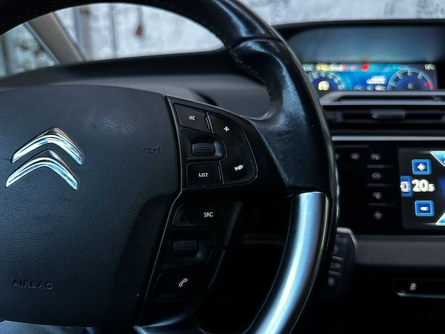 Citroen c4 picasso 1.6 thp exclusive 154pk 2014, zr-913-z - afbeelding 15 van  43