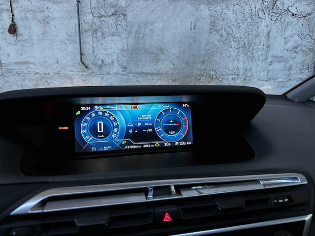 Citroen c4 picasso 1.6 thp exclusive 154pk 2014, zr-913-z - afbeelding 20 van  43