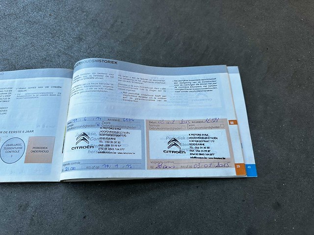 Citroen c4 picasso 1.6 thp exclusive 154pk 2014, zr-913-z - afbeelding 36 van  43