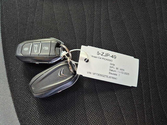 Citroen c4 picasso 1.6 turbo intensive | 5-zjp-49 - afbeelding 4 van  16