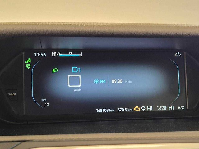 Citroen c4 picasso 1.6 turbo intensive | 5-zjp-49 - afbeelding 16 van  16