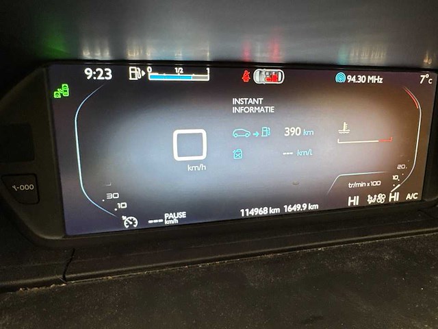 Citroen c4 picasso 1.6 turbo intensive; 8-sbg-12 - afbeelding 3 van  15