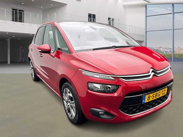 Citroen c4 picasso 1.6 turbo intensive; 8-sbg-12 - afbeelding 9 van  15