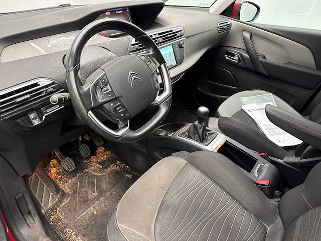Citroen c4 picasso 1.6 turbo intensive; 8-sbg-12 - afbeelding 14 van  15