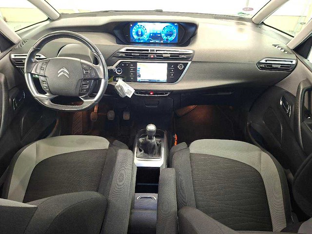 Citroen c4 picasso 1.6 turbo intensive automaat; 6-xlk-07 - afbeelding 12 van  13