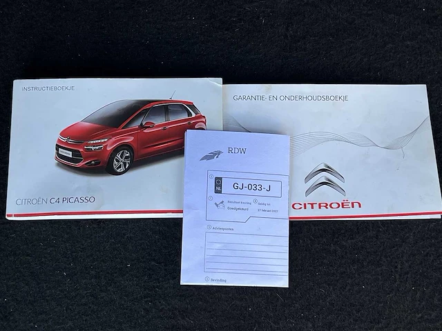 Citroën c4 picasso 1.6 turbo shine | gj-033-j - afbeelding 31 van  44