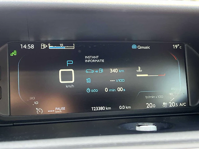 Citroën c4 picasso 1.6 turbo shine | gj-033-j - afbeelding 43 van  44