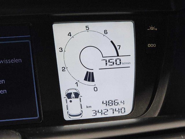 Citroen c4 picasso 1.6 vti ligne bns , ; 20-zlz-4 - afbeelding 18 van  19