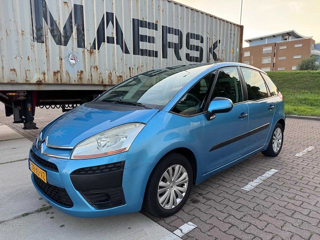 Citroen c4 picasso 1.8-16v prestige 5p. 78-xj-vz - afbeelding 1 van  5