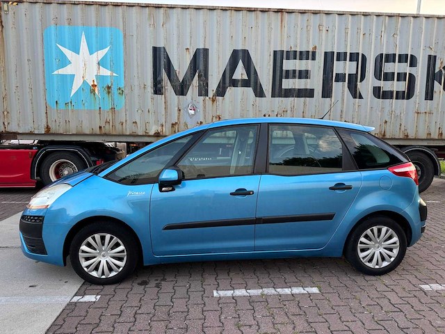 Citroen c4 picasso 1.8-16v prestige 5p. 78-xj-vz - afbeelding 3 van  5
