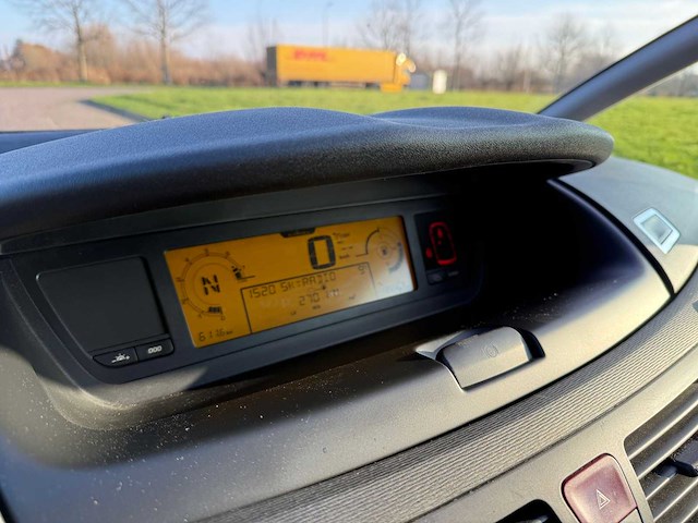 Citroen c4 picasso 2.0 16v ambiance eb6v 5p automaat, 38-zf-vb - afbeelding 5 van  17