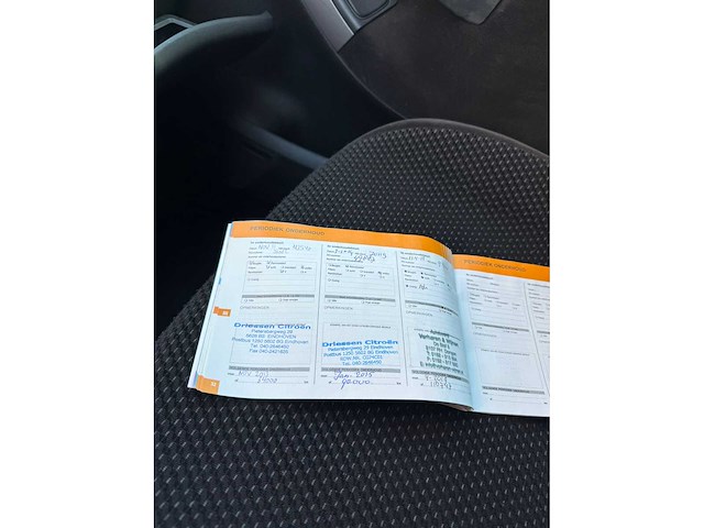 Citroen c4 picasso 2.0 16v ambiance eb6v 5p automaat, 38-zf-vb - afbeelding 6 van  17