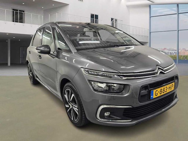 Citroen c4 spacetourer 1.2 puretech feel; g-883-hp - afbeelding 7 van  13