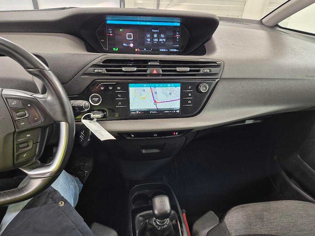 Citroen c4 spacetourer 1.2 puretech feel; g-883-hp - afbeelding 8 van  9