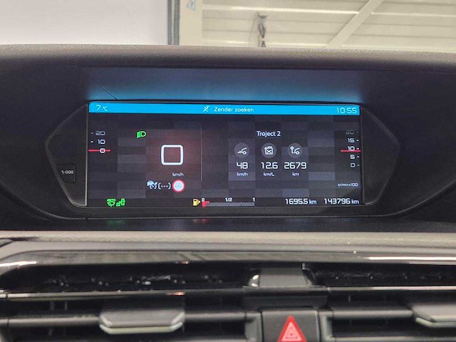 Citroen c4 spacetourer 1.2 puretech feel; g-883-hp - afbeelding 3 van  9