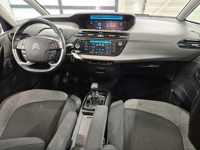 Citroen c4 spacetourer 1.2 puretech feel; g-883-hp - afbeelding 7 van  9