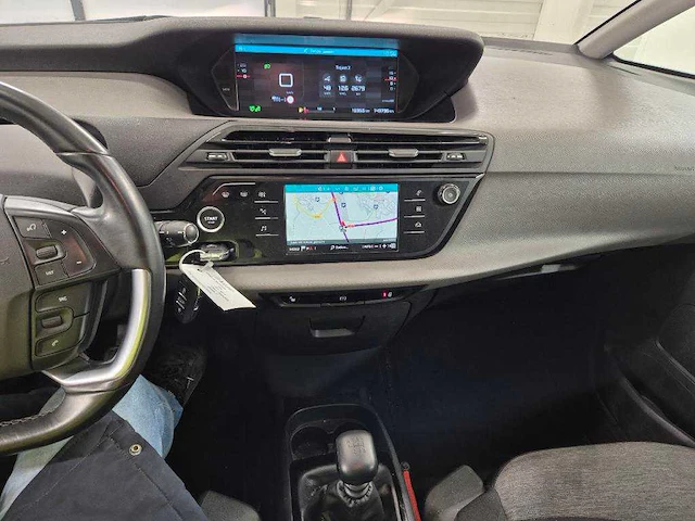 Citroen c4 spacetourer 1.2 puretech feel* g-883-hp - afbeelding 6 van  15