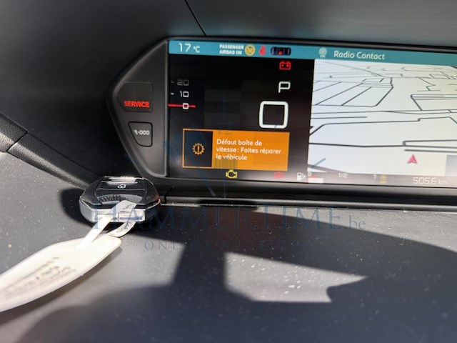 Citroen c4 spacetourer 1.2 puretech feel s&s 130 at, 2018 - afbeelding 16 van  40