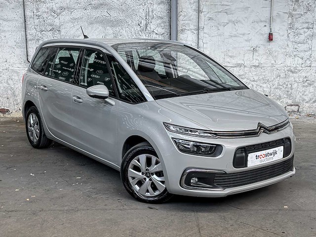 Citroen c4 spacetourer 1.2 puretech s&s feel 5d 131pk 2018 (7-persoons) - afbeelding 37 van  38