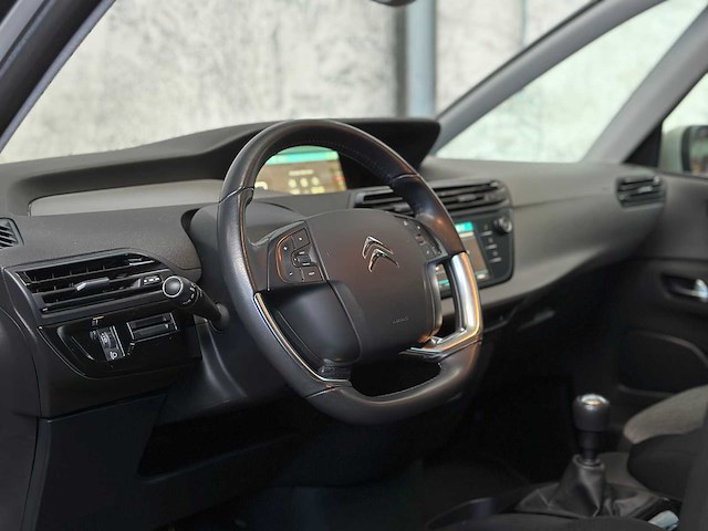 Citroen c4 spacetourer 1.2 puretech s&s feel 5d 131pk 2018 (7-persoons) - afbeelding 9 van  38