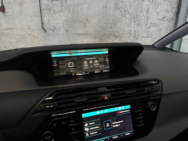 Citroen c4 spacetourer 1.2 puretech s&s feel 5d 131pk 2018 (7-persoons) - afbeelding 15 van  28