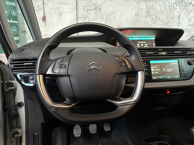 Citroen c4 spacetourer 1.2 puretech s&s feel 5d 131pk 2018 (7-persoons) - afbeelding 4 van  9