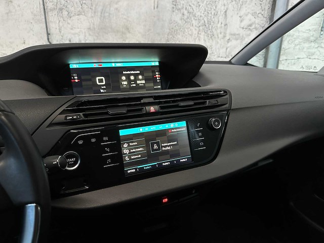 Citroen c4 spacetourer 1.2 puretech s&s feel 5d 131pk 2018 (7-persoons) - afbeelding 8 van  19