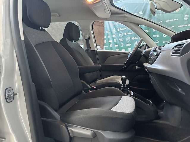 Citroen c4 spacetourer 1.2 puretech s&s feel 5d 131pk 2018 (7-persoons) - afbeelding 12 van  19
