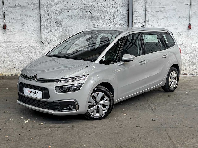 Citroen c4 spacetourer 1.2 puretech s&s feel 5d 131pk 2018 (7-persoons) - afbeelding 15 van  19