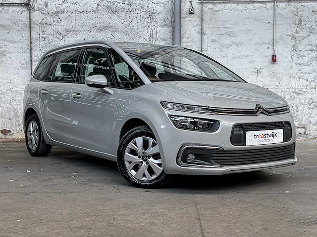 Citroen c4 spacetourer 1.2 puretech s&s feel 5d 131pk 2018 (7-persoons) - afbeelding 17 van  19