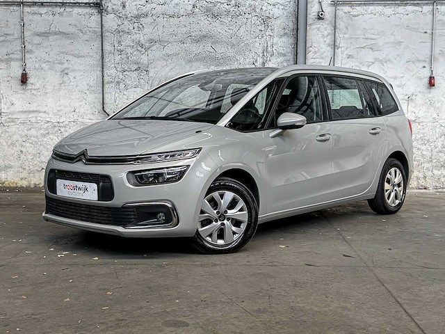 Citroen c4 spacetourer 1.2 puretech s&s feel 5d 131pk 2018 (7-persoons) - afbeelding 12 van  38