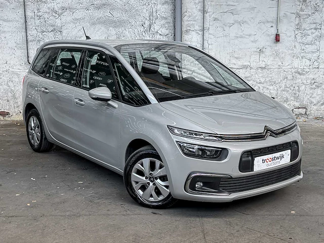 Citroen c4 spacetourer 1.2 puretech s&s feel 5d 131pk 2018 (7-persoons) - afbeelding 29 van  38