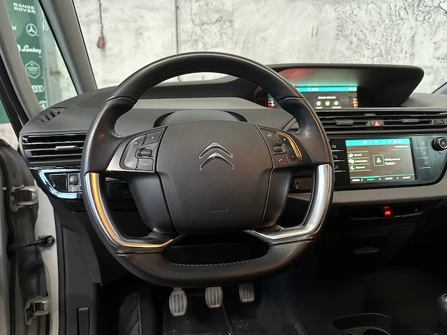 Citroen c4 spacetourer 1.2 puretech s&s feel 5d 131pk 2018 (7-persoons) - afbeelding 10 van  34